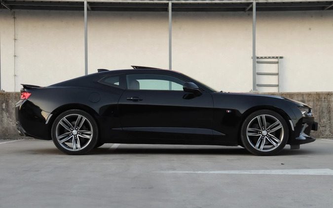 Chevrolet Camaro cena 179000 przebieg: 18000, rok produkcji 2018 z Biłgoraj małe 667